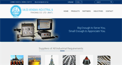 Desktop Screenshot of ids-ksa.com